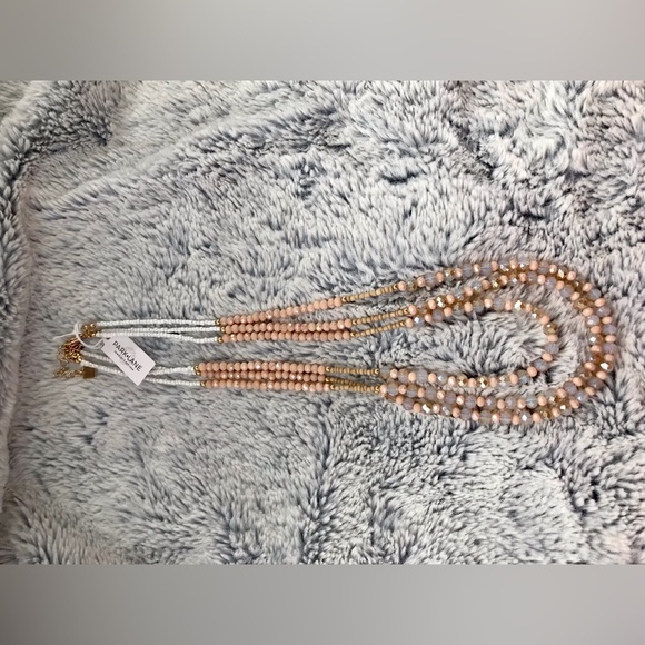 Park Lane Triple Row Beaded Necklace - Picture 4 of 7